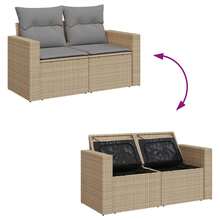 vidaXL Outdoor Table & Chair Sets - Beige - View 3
