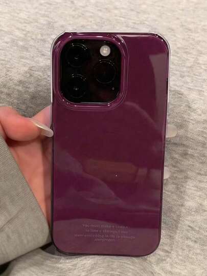 Ốp lưng điện thoại màu tím nho cổ điển, có nam châm, hỗ trợ sạc không dây, khung trong suốt, phù hợp với 16/15/14/13/12/11/17 Pro Max Plus, ốp bảo vệ chống sốc thời trang.