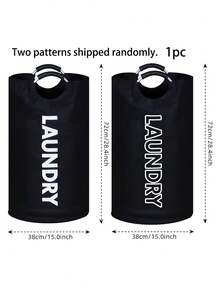 80L Extra Large Laundry Storage Bin, Laundry Basket With Soft Grip Handles, Durable Clothes Storage Hamper, Foldable For Easy Storage - View 3