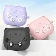 Galaxy Buds 3/3 Pro 3D卡通猫硅胶保护套 - 粉色 - 查看 10