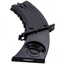 Linkslenker Getränkehalter Links + Rechts Schwarz für BMW 3er E90 E91 E92 E93 OE: 51459173463, 51459173469 - 1x Getränkehalter (OE: 51459173463) - Übersicht 10