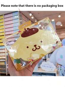 SANRIO 三丽鸥 1 件装梅洛肉桂卷布丁狗造型模具，粉色兔耳朵设计，七个 3D 立体模具腔体，适合制作创意饮品，为夏季冷饮增添趣味视觉效果。 - 彩色 - 查看 14