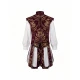 High-end Medieval Court Set In Red (in Stock)