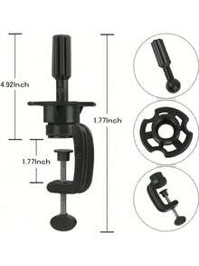 Chân đế ba chân điều chỉnh được 25 inch, giá đỡ đầu ma-nơ-canh để tập làm tóc giả và dùng làm đầu ma-nơ-canh (Không bao gồm đầu ma-nơ-canh) - Xem 7