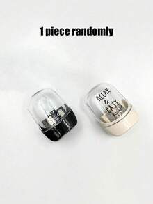 2pcs Mini Pencil Sharpener, Eyebrow Pencil Sharpener, Minimalist Transparent Pencil Sharpener, Student Pencil Sharpener, Manual Sharpener - Multicolor - View 10