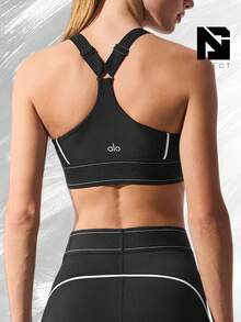 Airlift Suit Up Bra - Đen/Trắng - Xem 3