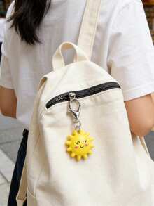 5/3sets/1set-Passionate Sunshine Keychain, Enthusiastic Sun Keychain, Mini Bag Charm Accessory, Comes With Inspirational Sun Greeting Card, Mini Bag Charm Accessory, Pocket Gift, Inspirational Sun Greeting Card, Perfect Inspirational Gift For Family, Friends, Colleagues And Employees, Energetic Gift - Multicolor - View 4