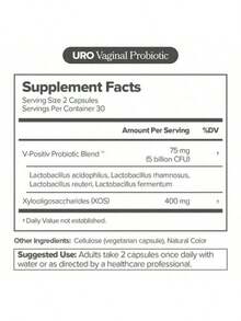 Wet & Wild Bundle - Women's Probiotic Capsules (30 Servings) And  Moisture & Mood Capsules (30 Servings) With Ashwagandha And Gingko Biloba - 1 - Xem 6