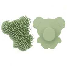 1pc Scalp Exfoliating Shower Brush - Exfoliating, Massaging And Cleansing Tool (Mud Removal Sponge) - Solid Color - View 10