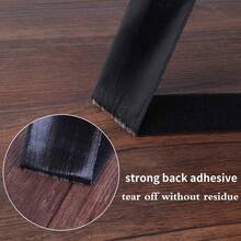 5M/1 Set: Hook And Buckle Double-Sided Self-Adhesive Tape, Hook And Loop, Used For Home Pasting And Fixing, Window Fixing, Photo Frames, Nameplates, Mosquito Nets, Carpets, Christmas Decorations, Pasting, Fixing, Strong Self-Adhesive Effect - 2cm Wide / 5m Long - View 6