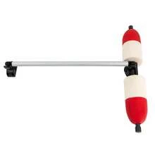 Pair PVC Outrigger Arms Stabilizer For Marine Boat Canoe Kayak Stabilizer System - Red and White - View 9