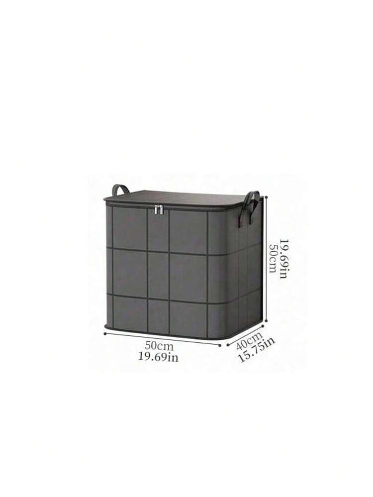 1/4 piezas Bolsas de almacenamiento grandes y gruesas de color negro, bolsa para teléfono, organizador de armario, bolsas para empacar ropa de cama y ropa, bolsas de almacenamiento plegables y portátiles, adecuadas para dormitorio, armario, debajo de la cama, sala de estar, dormitorio, artículo esencial para la organización de la ropa - Multicolor - Añade 16