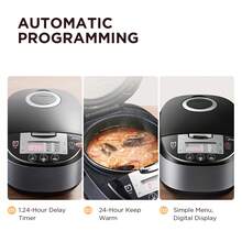 Midea Rice Cookers - EU F Type Plug(220-240V) - View 3