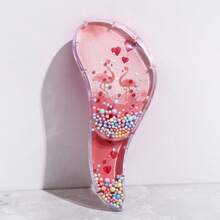 3pcs/Set Cartoon Hair Brush For Kids, Mini Massage Comb With Animal Pattern, Detangling Brush - 彩色 - 查看 5