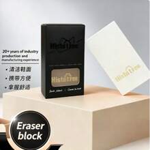 1个便携式麂皮鞋清洁器，无需用水，方便携带，适用于清洁天鹅绒、皮革、运动鞋和白色鞋子，可干洗去除污渍，旅行必备鞋履护理橡皮擦，材质温和不伤鞋面，是运动鞋和鞋子的理想之选，春夏必备，伴娘礼物，适合房间/海滩、旅行、男女皆宜、度假、可爱单品、鞋架、收纳神器、毕业典礼、祝贺毕业、毕业派对等场合。 - C - 查看 1