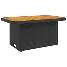 vidaXL Outdoor Table & Chair Sets - Black - View 4