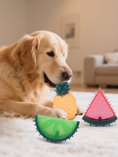 1 món đồ chơi gặm cho thú cưng, hình quả dưa hấu mát lạnh, đồ chơi làm mát cho chó, đồ gặm giải khát mùa hè, đồ chơi hình trái cây đông lạnh thích hợp để chăm sóc nướu và làm mát, phù hợp với chó nhỏ đến trung bình, thích hợp cho chơi và huấn luyện trong nhà và ngoài trời.