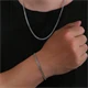 Cuban Necklace and Bracelet Set