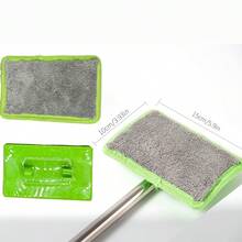 1 dụng cụ vệ sinh kính chắn gió - Bàn chải lau kính xe bằng vải sợi siêu mịn - Tay cầm có thể tháo rời, cần gạt nước kính chắn gió ô tô, phụ kiện nội thất, bộ dụng cụ vệ sinh ô tô, dung dịch vệ sinh kính xe, dung dịch vệ sinh kính chắn gió. Phụ tùng ô tô, phụ kiện ô tô, đồ dùng thiết yếu cho ô tô, vật tư ô tô - A - Xem 9