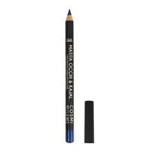 COSMI MILANO Multicolored Kajal Eye Pencil 100% Made In Italy, Creamy Smooth Texture, High Pigmentation, Long-Lasting Anti-Stretch Marks, Suitable For The Inner Eye Contour And Sensitive Skin, Y2k Natural And Dramatic Effect, Compact Portable, Must-Have Essential Make Up Eye Makeup Unmissable Summer Makeup, Perfect For Parties, Meetings, Beach, Travel And Holidays. - BLU COBALTO 310 - 查看 7