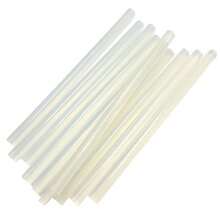 1 Pack 10 Hot Melt Glue Sticks Strips 11mmx200mm Melting Adhesive For Handmade Craft DIY Home Office Project Fix And S - 10 Hot Melt Glut Sticks - View 2