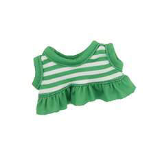 Baju Renang Rok Lucu, Untuk Labubu, Atasan Tank Bergaris dengan Pakaian yang Dapat Diganti, Hadiah Liburan/Ulang Tahun (Tidak Termasuk Boneka) - MultiWarna - View 19