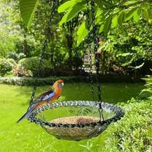 2pcs Outdoor Hanging Bird Feeder, Bird Bath Bowl, Garden Decor, Yard Farm, Hummingbird - Bird Feeder - View 14