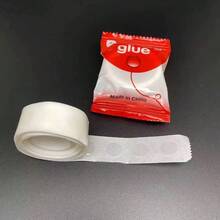 100 piezas/Rollo Puntos de pegamento para globos, adecuados para accesorios de globos, puntos de globos, pegatinas de pegamento para globos de fiesta de cumpleaños y boda, soportes de arco de globos - Blanco - Ver 7