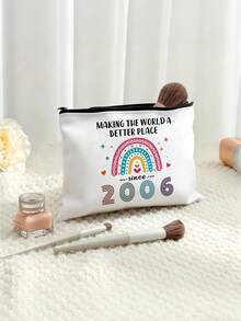 40th Birthday Gift Set For Women, Makeup Bag - Multicolor - View 5