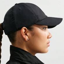 Nike 男女通用 U NK DF CLUB CAP U CB MTSWSH L 棒球帽，FB5372-011 - 黑色 - 查看 6