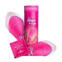 Tand And Go Diable Female Urinal 20 Pack Rigid No‑Leak Wen' Pee El With Travel Tube And 2 Trah Bag Clean Hienic Tand‑Up Ue For Travel Car Fetival And Emerncie - As Pic - View 1