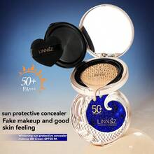 2-In-1 BB Cream, Long-Lasting Moisturizing, Concealing & Brightening, Waterproof & Sweat-Resistant Oil-Control, Natural Makeup Base, Daily No-Makeup Face Makeup Primer - Whitening, Sun Protection, Concealing, and Long-lasting BB Cream - View 8