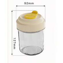 Elegant Minimalist Cold Brew Coffee Cup, Portable Coffee Cup, Travel Mug, Suitable For Office Use In Summer - Multicolor - View 7