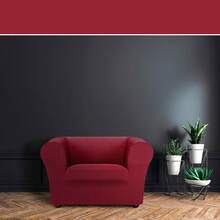 Kiva Universal And Versatile 1-Seater Sofa Cover, Various Colors Available – Easy-To-Fit Protective Sofa Cover For Backrest, Seat And Arms - 波爾多尤利西斯 - 查看 5