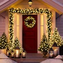 900 LED 328ft/100m Multicolor String Lights - IP6 Waterproof, 8 Modes With Remote, Ideal For 2026 US New Year Eve Party Decor, Outdoor Patio Lighting & Valentine's Day Romantic Indoor Home Display (2026 Decor) - US A Type Plug(110-127V) - View 6