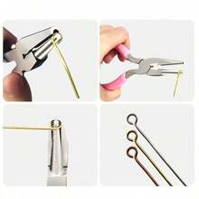 Kìm mini 5 inch, thích hợp để làm đồ trang sức thủ công, kìm mũi nhọn nhỏ, kìm cuộn dây. - Nhiều màu - Xem 8