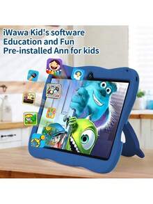 Kids Tablet 7'' WiFi 128GB Or 256GB Android 8GB RAM Dual Camera Educational - Primicias Qiu - 256GB 水豚男孩 - 查看 2