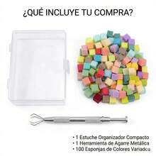 Lecute Nail Art Accessories - Multicolor - View 7