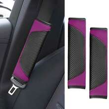 2pcs Car Seat Belt Shoulder Pads, Comfortable & Durable Shoulder Protection, Dual-Color Design, Universal Size, Easy Hook And Loop Installation, Multiple Colors Available - A - View 22