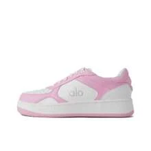 Alo Yoga Recovery Mode Versatile, Lightweight, Non-Slip, Shock-Absorbing Low-Top Sneakers, Unisex, Pink And White. - A0685U-Pink - 查看 12