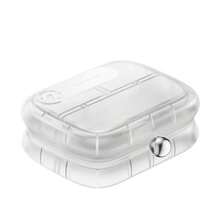 1pc Portable 7-Compartment Pill Box, Vitamin, Supplement, Weight Loss Medication Organizer For Travel - Multicolor - View 10