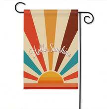 Decorative Balloons - Sunshine Garden Flag - View 2