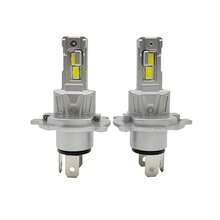 2个Q1 35W LED大灯灯泡 H1 H4 H7 H11 9005 9012 1:1迷你即插即用汽车大灯 - Q1H4 - 查看 18