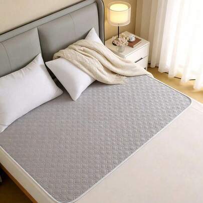 1 pieza Protector de colchón reutilizable e impermeable, almohadilla lavable para incontinencia para mujeres y personas mayores