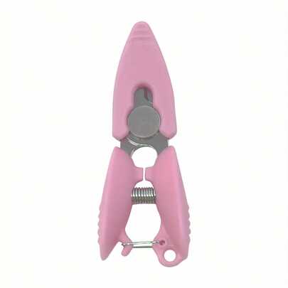 1pc Mini Office Scissors With Pendant, For Cutting Threads And Cross-Stitching