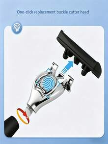 Dao cạo râu nam cao cấp 6 lớp, lưỡi dao thay thế nhiều lưỡi, tay cầm tiện dụng chống trượt, lưỡi dao thép không gỉ bền bỉ, cạo mượt mà, cạo sát, không gây kích ứng, cạo chính xác, dụng cụ tỉa râu thiết yếu, dễ dàng vệ sinh. - 1 cán cầm màu vàng có họa tiết + 12 lưỡi dao - Xem 8