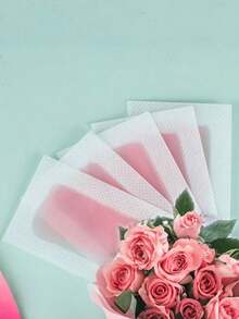 10 miếng dán tẩy lông mặt, bộ dụng cụ tẩy lông nhanh chóng, không đau, phù hợp với mọi loại da. - Nhiều màu - Xem 3