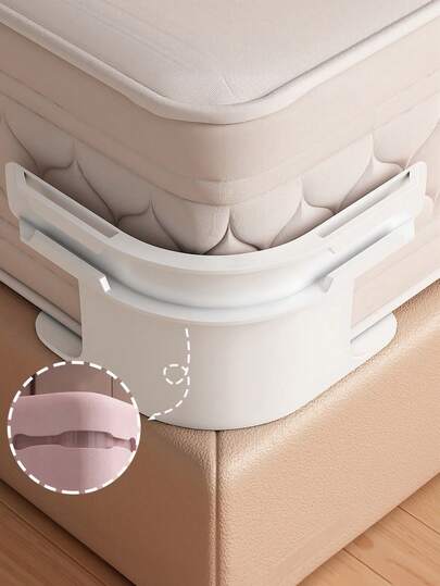 Bộ 16 kẹp cố định ga trải giường, kẹp ga trải giường, dây buộc ga trải giường, kẹp cố định ga trải giường dày dặn, dây buộc góc ga trải giường, phù hợp với một số kích cỡ nệm, dùng để cố định ga trải giường, chăn và ga trải giường, khóa chống trượt ẩn, dây buộc ga trải giường, đa năng, đồ dùng gia đình, trang trí nhà cửa