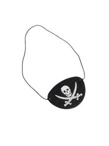 Un ensemble de 4 pièces (couteau de pirate, foulard, cache-œil, sac de pièces d'or de pirate) de accessoires de jeu de rôle de pirate, convenant pour le jeu de rôle, les accessoires de costume de pirate, les accessoires pour la prise de photos, les accessoires de costume de fête et les cadeaux de festival. - Multicolore - Voir 5