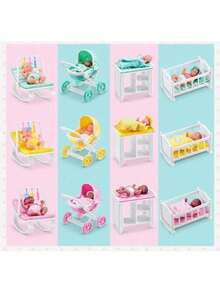 ZURU 5 Surprise Mini Babies Mystery Pack – Collectible Baby Dolls In Capsule, Kids Pretend Play Gift - Multicolor - View 10
